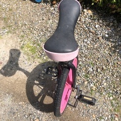 一輪車 スタンド付きの画像