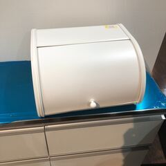 ブレッドケース　スパイスラック 調味料ラック カウンタートップケース 収納ボックスの画像