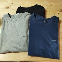 モンベルＴシャツ　３枚　Ｓサイズ