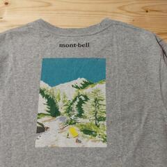 モンベルＴシャツ　３枚　Ｓサイズの画像