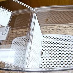 ★ ニトリ フレッシュキーパー Mサイズ 野菜 ストッカーの画像