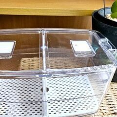 ★ ニトリ フレッシュキーパー Mサイズ 野菜 ストッカーの画像