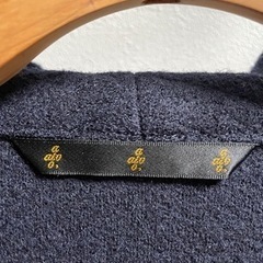 ato    アトウ　コート　ブラックの画像