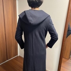 ato    アトウ　コート　ブラックの画像