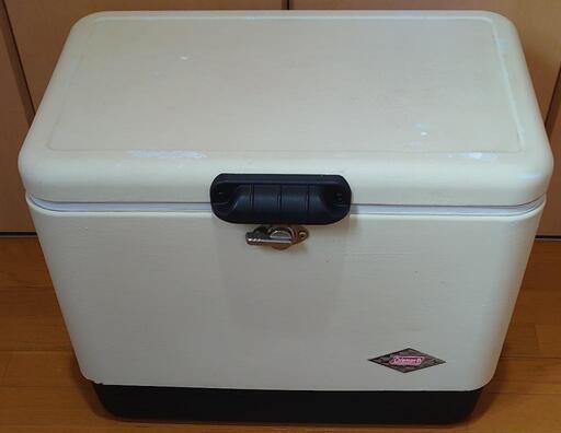 コールマン Coleman スチールベルトクーラー 54QT 6150 6155 51L アウトドア キャンプ バーベキュー クーラーボックス 釣り 等