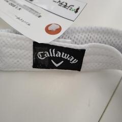 Callaway サンバイザー TJ4341の画像