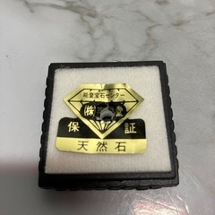 ☆値下げ☆A2404-150 英雅堂 能登宝石センター ひすい ネクタイピン 天然石 ケース付 中古美品②の画像