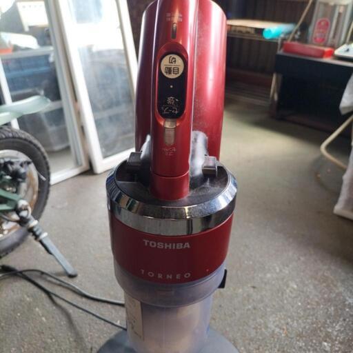 サイクロン式コードレス掃除機 東芝 トルネオ VC-JCL10000(R)