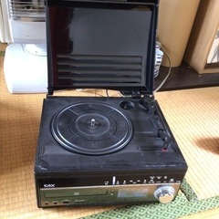 家電 オーディオ レコードプレーヤー