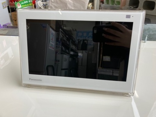 6/23値下げしました！⭐️人気⭐️2016年製 Panasonic パナソニック 10型ポータブルテレビ UN-10E6 No.1792