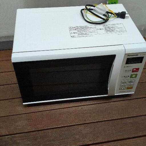0406-027 Panasonic NE-EH228-W 電子レンジ