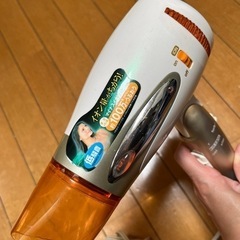 マイナスイオンドライヤーの画像