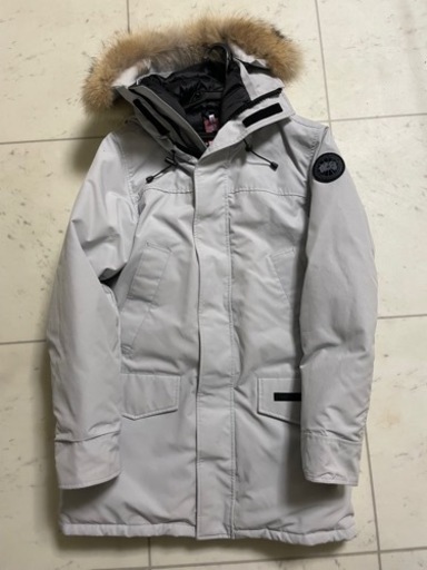 カナダグース　ブラックレーベル　サイズM