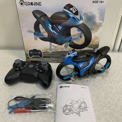 残り3個新品バイク ドローン Eachine 空飛ぶ ラジコン ...