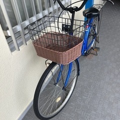 自転車　26インチの画像