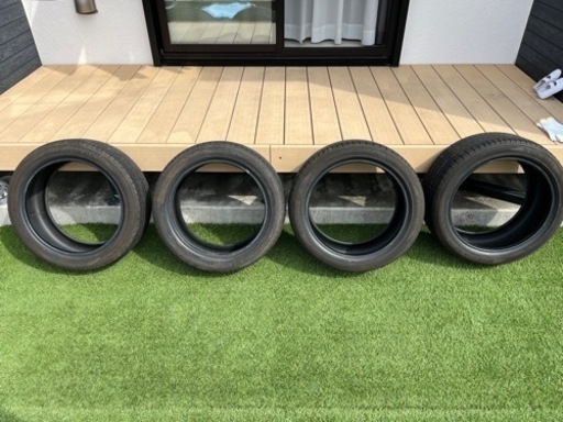 【中古2023年製】ヨコハマブルーアース4本