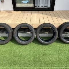 【中古2023年製】ヨコハマブルーアース4本