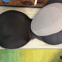 座椅子2セット　　家具 椅子 座椅子の画像