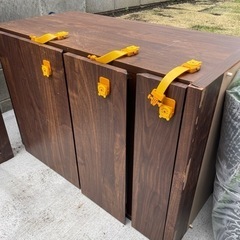 家具 収納家具 キャビネット　食器棚の画像