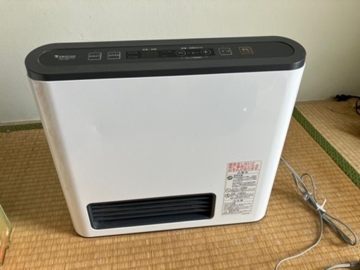 【値下げ】　ガスファンヒーター