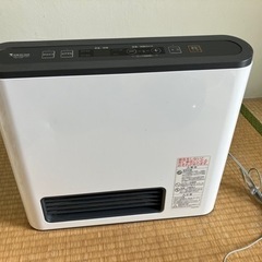 【値下げ】　ガスファンヒーター