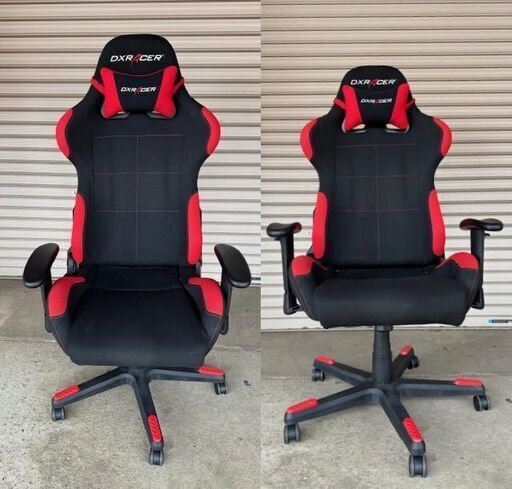 DXRACER/ゲーミングチェア/RACINGCHAIR/ Powcred　byDXRACER