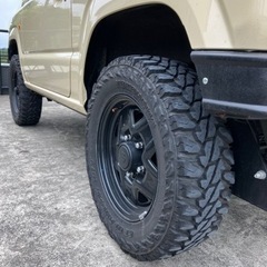 ジムニーJB64 純正ホイール YOKOHAMA GEOLANDAR M/T 215/70R16 4