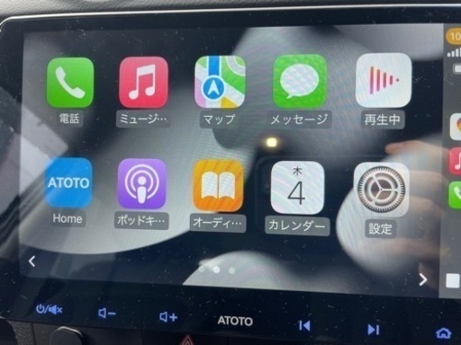 【再投稿】ディスプレイオーディオAndroidナビATOTOF7SE