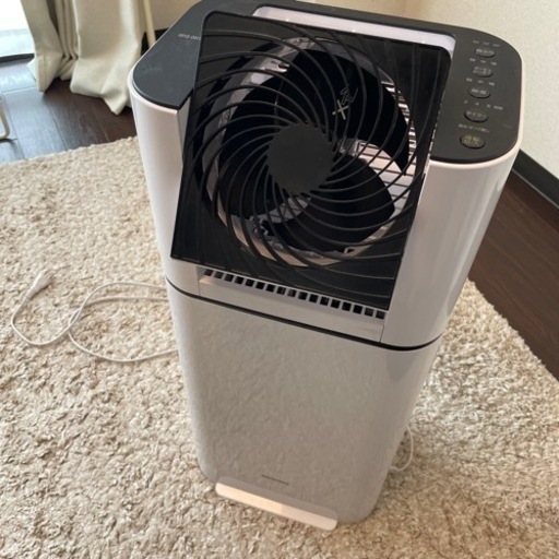 【お値引き検討可能】アイリスオーヤマ サーキュレーター衣類乾燥除湿機 ホワイト IJD-I50-W