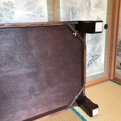 【昭和レトロ】ちゃぶ台の画像