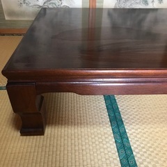 【昭和レトロ】ちゃぶ台の画像
