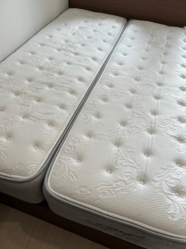 マットレス Nスリープ Comfort CF1-02 セミダブル セミダブル