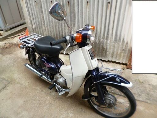 スーパーカブ　90DX　ＨA０２型　2人乗り　キャブレター