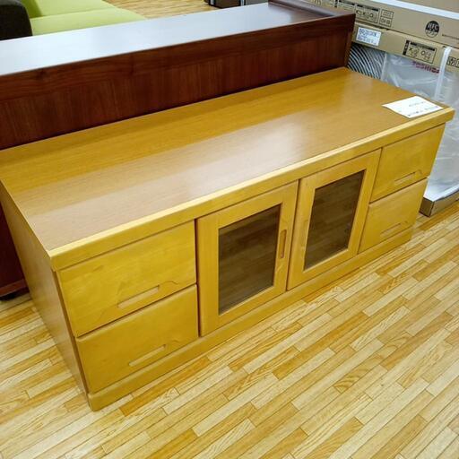 ★ジモティ割あり★ TV台　ナチュラル　クリーニング済　YJ2177