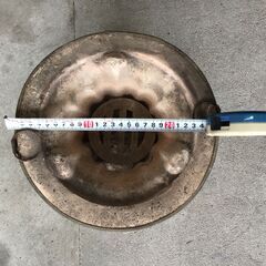 【お話中】七輪　少し難ありの画像