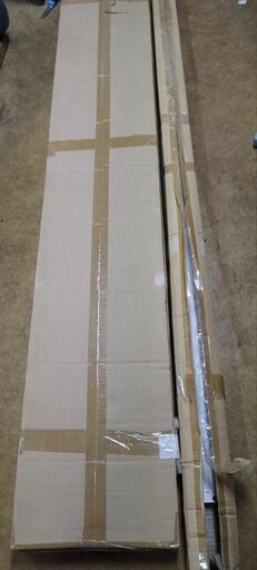 DIY にクローゼットキット。扉と枠
