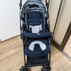 美品　ベビーカー　ラクーナビッテクッション