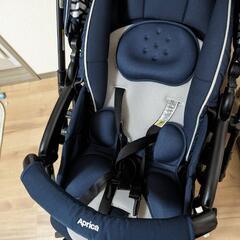 美品　ベビーカー　ラクーナビッテクッションの画像