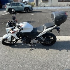 キレイなバイク　HONDA CB400Fの画像