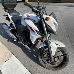 キレイなバイク　HONDA CB400Fの画像
