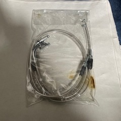 ハリケーンT-MAXメッシュアクセルワイヤー新品