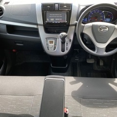 ムーヴ カスタム 25年 車検8年4月 ナビ Bカメラ 地デジ USB ETCの画像