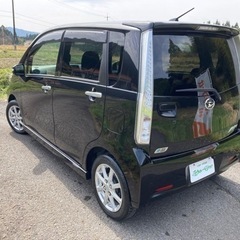 ムーヴ カスタム 25年 車検8年4月 ナビ Bカメラ 地デジ USB ETCの画像