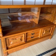 家具 収納家具 キャビネットの画像