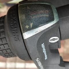 自転車 電動アシスト無しの子供乗せ自転車の画像