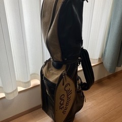 ゴルフバッグ ・クラブ差し上げます