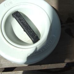 プラスチック製漬物石