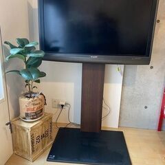 SHARP40インチテレビ＋テレビスタンドセット