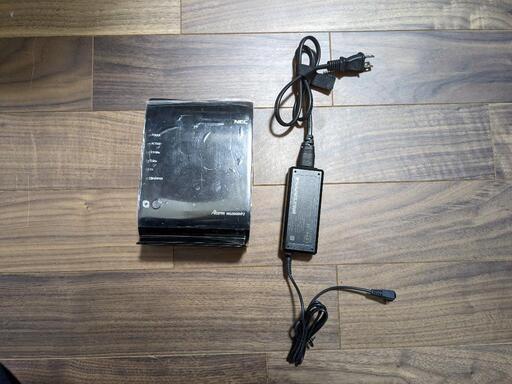 【再値下げ】美品 無線WiFiルーター WG2600HP