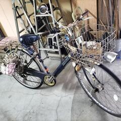 昭和レトロ旧式自転車 